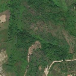 Satellite imagery of Mali i Goricës, AL