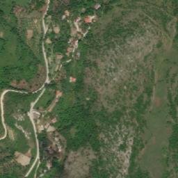 Satellite imagery of Mali i Goricës, AL