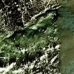 Satellite imagery of Mount Murghuz, AM