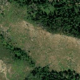 Satellite imagery of Scorpion Mine, US
