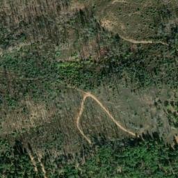 Satellite imagery of Brunswick Mine, US