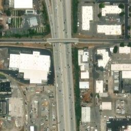 Satellite imagery of W 383 — NGS AE4647 — South Salt Lake, US, US