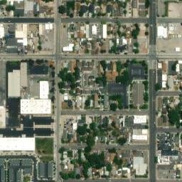 Satellite imagery of SOUTH SALT LAKE MUNICIPAL TANK — NGS LO0937, US