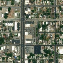 Satellite imagery of SOUTH SALT LAKE MUNICIPAL TANK — NGS LO0937, US