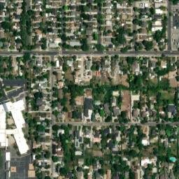 Satellite imagery of 4496 — NGS LO0593 — Salt Lake City, US, US