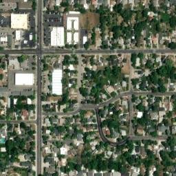 Satellite imagery of 4496 — NGS LO0593 — Salt Lake City, US, US