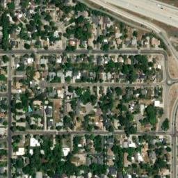 Satellite imagery of 4496 — NGS LO0593 — Salt Lake City, US, US