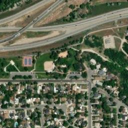 Satellite imagery of 1S1E 2711 — NGS LO0857 — Millcreek, US, US