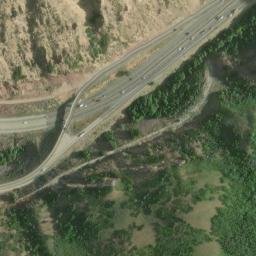 Satellite imagery of 4870.8 STREAM GAGE — NGS LO0595 — Salt Lake County, US, US