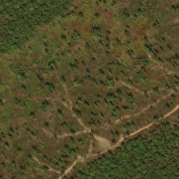 Satellite imagery of Brush Ridge, US