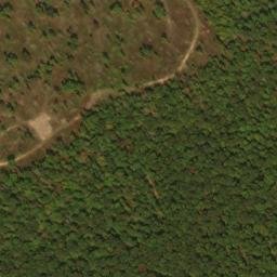 Satellite imagery of Brush Ridge, US