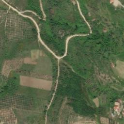 Satellite imagery of Mali i Goricës, AL