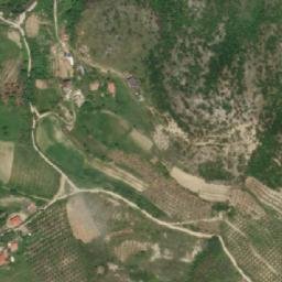 Satellite imagery of Mali i Goricës, AL