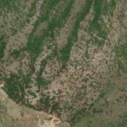 Satellite imagery of Mali i Goricës, AL