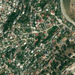 Satellite imagery of Berat Castle, AL