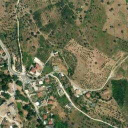 Satellite imagery of Berat Castle, AL