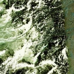 Satellite imagery of Mount Murghuz, AM