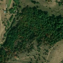 Satellite imagery of Gora Ten-Dosh, AZ