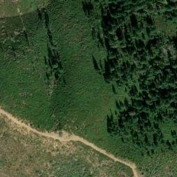 Satellite imagery of Tom Green Mine, US