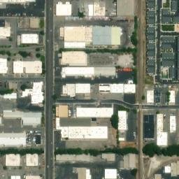 Satellite imagery of X 90 — NGS LO0574 — South Salt Lake, US, US