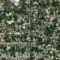 Satellite imagery of SALT LAKE CITY INTST BRICK STK — NGS LO0864, US