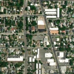 Satellite imagery of SALT LAKE CITY INTST BRICK STK — NGS LO0864, US