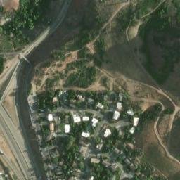 Satellite imagery of 4870.8 STREAM GAGE — NGS LO0595 — Salt Lake County, US, US