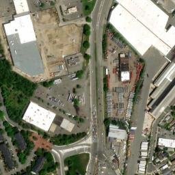 Satellite imagery of Droyers Point, US