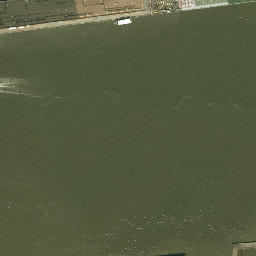 Satellite imagery of Corlears Hook, US