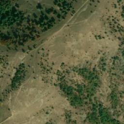 Satellite imagery of Gora Ten-Dosh, AZ