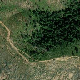 Satellite imagery of Brunswick Mine, US