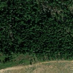 Satellite imagery of Brunswick Mine, US