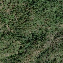 Satellite imagery of King Copper Prospect, US