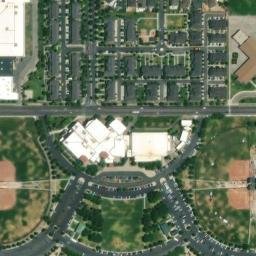 Satellite imagery of 1S2W 2510 — NGS LP0363 — West Valley City, US, US