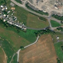 Satellite imagery of Honey Creek Lime Quarry, US