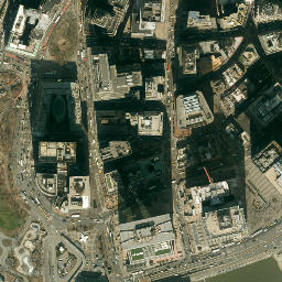 Satellite imagery of The Battery, US