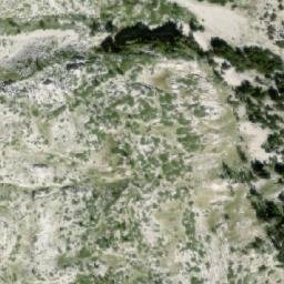 Satellite imagery of Çuka Partizan, AL