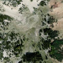 Satellite imagery of Çuka Partizan, AL