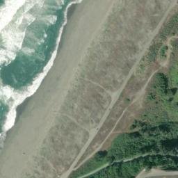 Satellite imagery of Table Bluff, US
