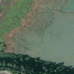 Satellite imagery of Table Bluff, US
