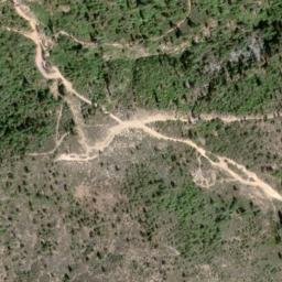 Satellite imagery of King Copper Prospect, US