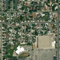 Satellite imagery of PACKARD — NGS LP0361 — West Valley City, US, US