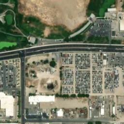 Satellite imagery of V 383 — NGS AE4648 — South Salt Lake, US, US