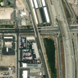 Satellite imagery of V 383 — NGS AE4648 — South Salt Lake, US, US