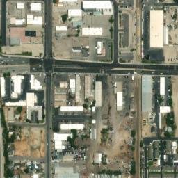 Satellite imagery of V 383 — NGS AE4648 — South Salt Lake, US, US