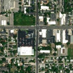 Satellite imagery of SALT LAKE CITY INTST BRICK STK — NGS LO0864, US