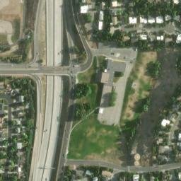 Satellite imagery of 1S1E 2610 — NGS LO0853 — Millcreek, US, US