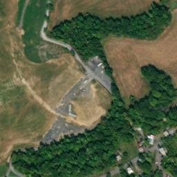 Satellite imagery of Honey Creek Lime Quarry, US