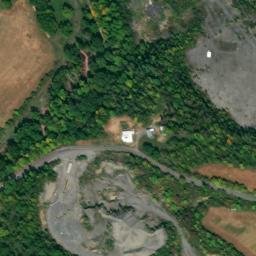 Satellite imagery of Honey Creek Lime Quarry, US