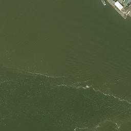 Satellite imagery of The Battery, US